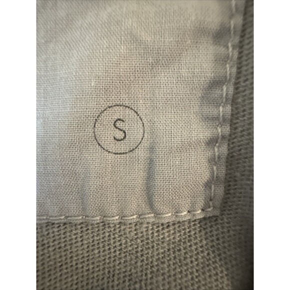 Frank & Eileen Size Small Tee Lab Long Sleeve High Low T-Shirt Gray Cotton - Picture 7 of 9